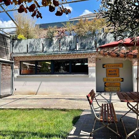 Rare ! Loft Atypique Centre-Ville Parking Jardin رانس المظهر الخارجي الصورة
