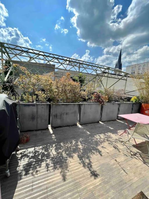 Rare ! Loft Atypique Centre-Ville Parking Jardin رانس المظهر الخارجي الصورة