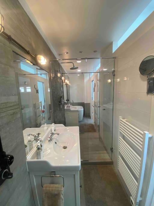 Rare ! Loft Atypique Centre-Ville Parking Jardin رانس المظهر الخارجي الصورة