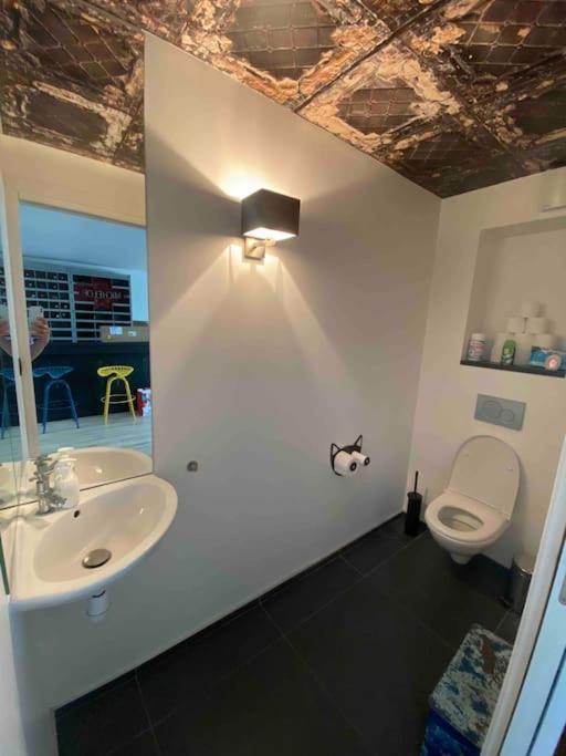 Rare ! Loft Atypique Centre-Ville Parking Jardin رانس المظهر الخارجي الصورة