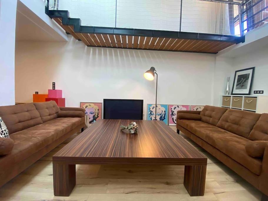 Rare ! Loft Atypique Centre-Ville Parking Jardin رانس المظهر الخارجي الصورة