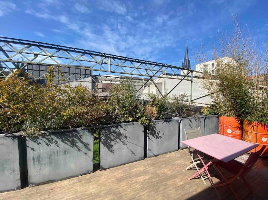Rare ! Loft Atypique Centre-Ville Parking Jardin رانس المظهر الخارجي الصورة