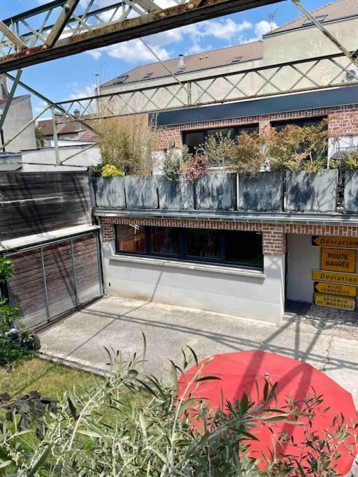 Rare ! Loft Atypique Centre-Ville Parking Jardin رانس المظهر الخارجي الصورة