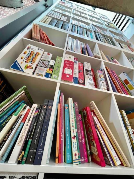 Rare ! Loft Atypique Centre-Ville Parking Jardin رانس المظهر الخارجي الصورة