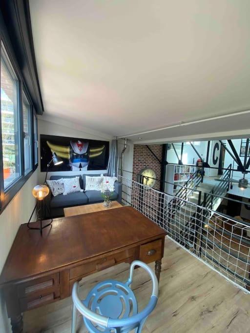 Rare ! Loft Atypique Centre-Ville Parking Jardin رانس المظهر الخارجي الصورة